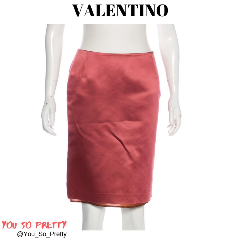 VALENTINO Knee-Length Pencil Skirt